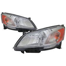 Left And Right Halogen Headlight Set Fits 13-21 Nissan NV200 CAPA Certified picture