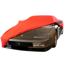 Indoor car cover fits Ferrari Testarossa bespoke Maranello Red cover Without ... picture