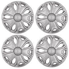 NEW Hubcaps Set for Ford Transit 150, 250, 350 2015-2024, Premium 16-inch Silver picture