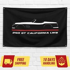 For Ferrari 250 GT California LWB 1957-1962 Enthusiast 3x5 ft Flag Gift Banner picture