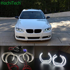 LED Angel Eyes DTM Crystal M4 STYLE Headlight DRL For BMW 3 Series E90 E92 E93 picture