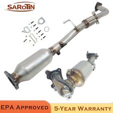 Front + rear Catalytic Converter  For HONDA ACCORD 2013 - 2017 2.4L /15-19 CR-V picture