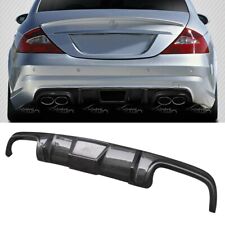 Carbon Fiber Rear Bumper Diffuser For Mercedes Benz W219 CLS63 CLS55 AMG T Style picture