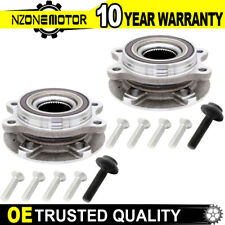 Front /Rear Wheel Hub Bearing Assembly Set For Audi A4 A5 A6 RS5 S4 S8 SQ5 w/ABS picture
