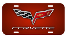 For Chevy Chevrolet Corvette Fans Vehicle License Plate NEW  picture