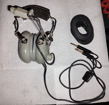 AVIATION  PILOT STEREO HEADSET CONCEPT INDUSTRIES C-40 SOFTCOMM picture