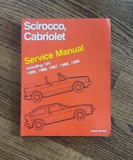 1985-89 Volkswagen Scirocco & Cabriolet - Bentley Factory Service Manual picture
