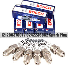 6Pcs Spark Plugs Bosch Platinum+4 4417 For BMW E39 E46 E83 E36 E53 12120037607 picture