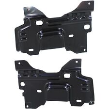 Bumper Bracket Set For 2009-2014 Ford F-150 Front Left & Right 2Pc picture