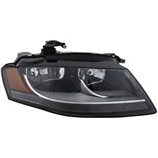 Headlight For 2009-2012 Audi A4 Quattro A4 Base Passenger Side Halogen with Bulb picture