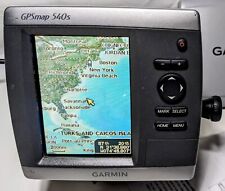 Garmin 540s GPSMAP  Chart Plotter,  Complete picture