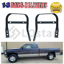 Pair(2) Front Bumper Bracket For 1999-02 Dodge Ram 1500 2500 3500 Outer Mounting picture