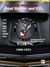 Plymouth Road Runner GTX Used Parts Buyers Guide 1968-1974 picture