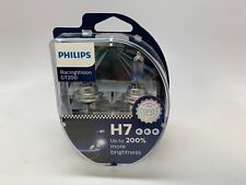 OPEN BOX Philips RacingVision GT200 H7 Headlight Bulb +200% MC134 picture