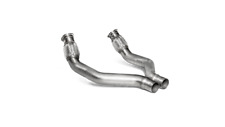 Akrapovic Audi RS6 Avant / RS7 Sportback (C7) Link-Pipe Set (SS) In Stock 14-18 picture