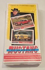CARROLL SHELBY SIGNATURE SERIES MUSTANG CARDS BOX SERIES 1 FACTORY SEALED.  picture