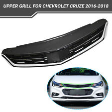 Front Bumper Upper Honeycomb Grille Grill Fit For 2016 2017 2018 Chevrolet Cruze picture