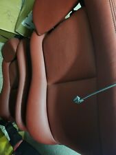 2005-2006 PONTIAC GTO REAR SEATS OEM BLUE LEATHER LS2  picture