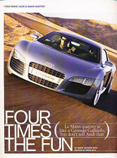 2004 Audi LeMans Quattro Concept R8 -  Classic Article A95-B picture