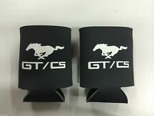 2 NEW FORD MUSTANG GT/CS CALIFORNIA SPECIAL COLLAPSIBLE BEVERAGE KEEPER KOOZIES picture