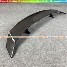 For Aston Martin Convertible Coupe DB9 DBS Carbon Fiber Rear Trunk Spoiler Wing  picture