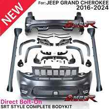 FOR JEEP GRAND CHEROKEE SRT 16-23 FRONT REAR BUMPER BODYKIT SRT CONVERSION picture