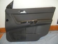 2005 Volvo V50 Right Front Door Panel Card Black 8679461 picture