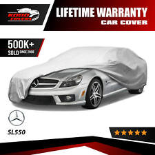 Mercedes-Benz SL550 4 Layer Car Cover Fit Outdoor Water Proof Rain Snow Sun Dust picture