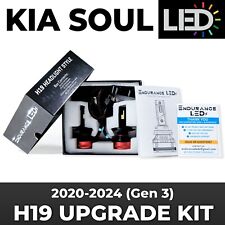 Endurance LEDs KIA H19 LED Headlight Kit, 55W 10000LM Super Bright LED, IP65, x2 picture
