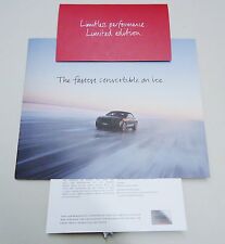 Bentley Limited Edition Continental Supersports Convertible ISR Dealer Brochure  picture