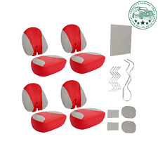 For Sea-Doo Speedster 150 2007 2008 2009 2010 2011 Full Set Red Gray Seat Covers picture