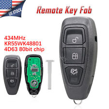 for Ford Focus Fiesta C-Max 2015 2016 2017 2018 2019 Remote key Fob KR55WK48801 picture