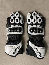 SEDICI Women’s Leather Motorcycle Gloves Size Medium picture