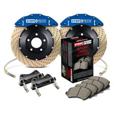 StopTech For Lexus IS F 2008-2014 Big Brake Kit Front w/Blue Calipers Drilled picture