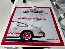 RARE Porsche Carrera 2.7 RS Scarf Poster Display W picture