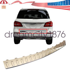 Bumper Step Pad For 13-19 Mercedes-Benz GLS 450 550 63 AMG GL 350 450 550 63 AMG picture