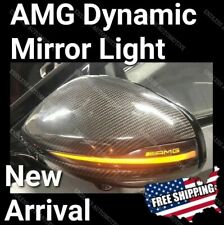 🔥 Mercedes AMG Side Mirror Dynamic Turn Signal Light C E S Class C63 E63S GT53 picture