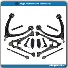 12* Front Upper Lower Control Arm Tierod Kit For Chevy Silverado GMC Sierra 1500 picture