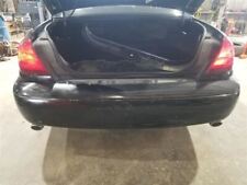 03-04 MERCURY MARAUDER OEM REAR BUMPER ASSEMBLY BLACK - SEE IMAGES.  picture