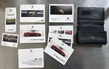 NEW 2012 Porsche 911 TURBO / S Owners Manual - Original Factory OEM 12 picture