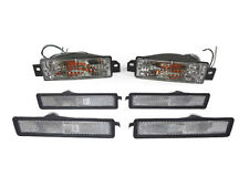 6PCS Clear Bumper Signal+Front/Rear Side Marker Light For 89-91 BMW E30 3 Series picture