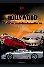 HOLLYWOOD HORSEPOWER Saleen Mustang & S7 Poster (3 Car) * Rare * Free US Ship 😎 picture