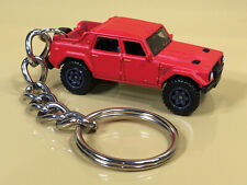 LAMBORGHINI  LM002   (red)   CUSTOM MADE  DIE-CAST KEY CHAIN KEYCHAIN picture