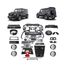 W463A Brabus Widestar Style Full Carbon Fiber Body Kit Mercedes G-Class G63 picture