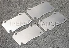 Titanium Brake Heat Shield Set Notched for KTM X-Bow Crossbow 2008- Brembo; Fr picture