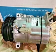 Sanden OE PXV16 AC Compressor with Clutch fits Saab 9-3 2.0T  2003-2011 picture