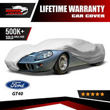 Ford GT40 4 Layer Car Cover Fitted In Out door Water Proof Rain Snow Sun Dust picture