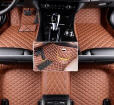 Car Floor Mats For BMW i3 i4 i5 i7 i8 Carpets Handmade All Weather Cargo Custom picture