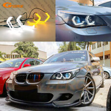 For BMW E60 E61 528i 525i 530i 550i M5 Concept M4 Iconic Style LED Angel Eyes picture