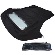 Convertible Soft Top w/Heated Glass Window Black For Ford Mustang 2005-2014 picture